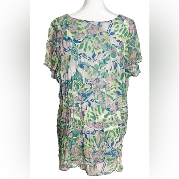 JH Collectibles Wrap Gems Beads Multicolor Top Women’s Size 2X - Picture 5 of 15